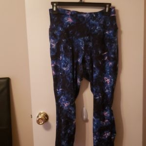 Aerie Blue yoga pants